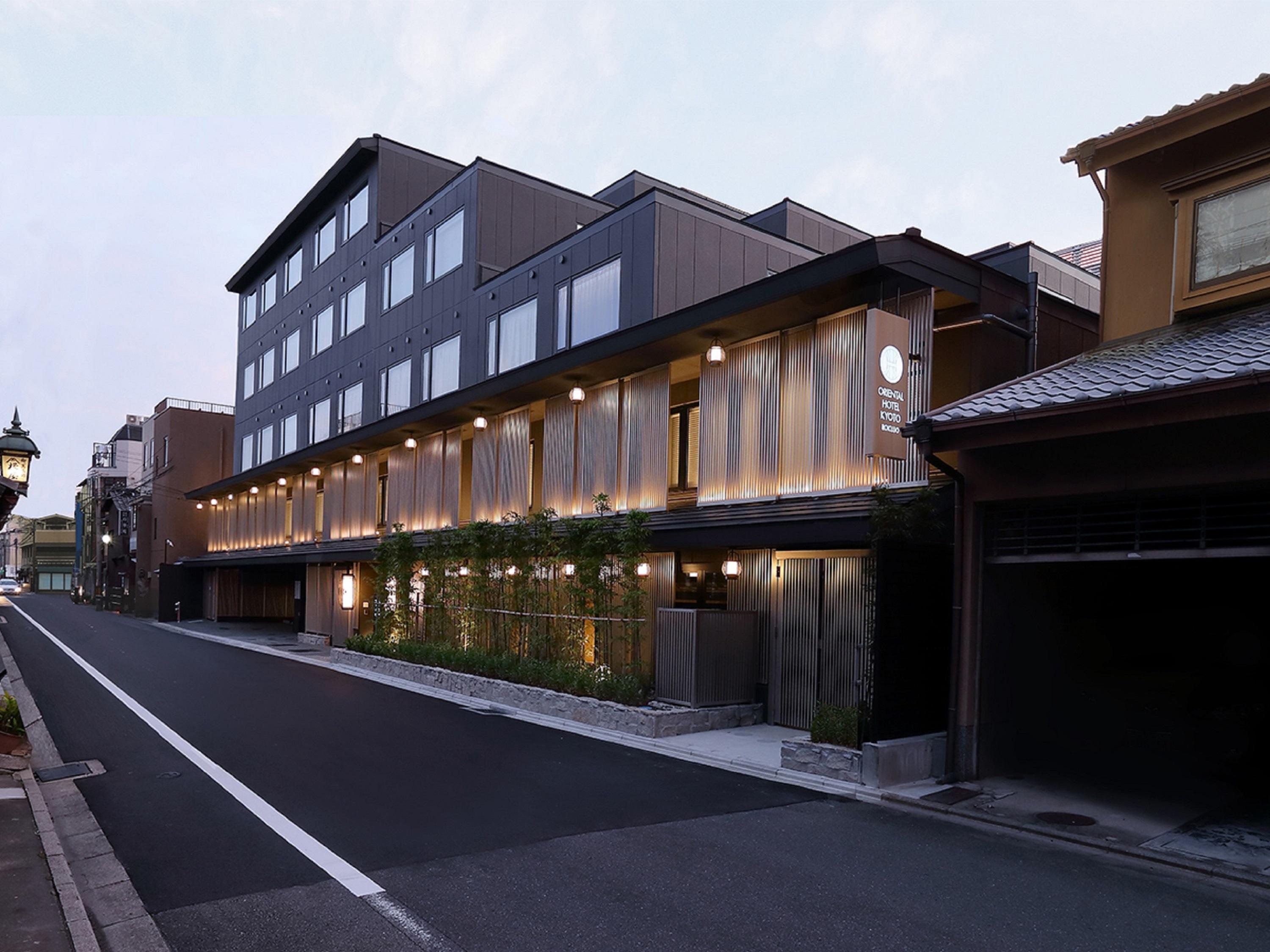 Oriental Hotel Kyoto Rokujo Buitenkant foto